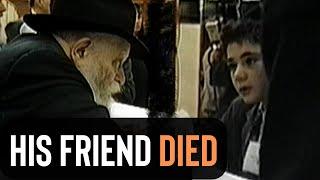 WATCH: The Rebbe's INCREDIBLE Interaction with a Boy Who Lost a Friend