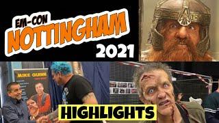 Em Con 2021 Nottingham Comic Con UK
