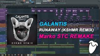 Galantis - Runaway (KSHMR Remix) [FL Studio Remake + FREE FLP]