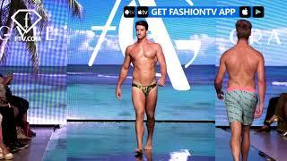 Argyle Grant Swimwear at Miami Swim Week Art Hearts Fashion 2020 | FashionTV | FTV