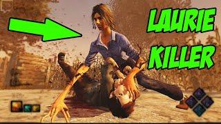 LAURIE AS THE KILLER - DEAD BY DAYLIGHT HAG MOD