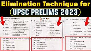 ELIMINATION Technique - Does it WORK? | UPSC 2023 | OnlyIAS