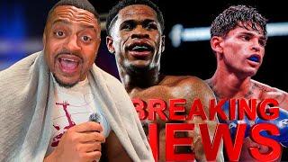 (RUMORS!!) Ryan Garcia Vs Devin Haney 2! Talks in London!