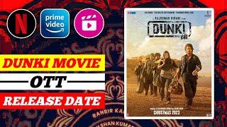 Dunki Movie OTT Release Date|Dunki Movie OTT Update|Dunki Movie OTT Per Kab Aayee|#dunkimovieott