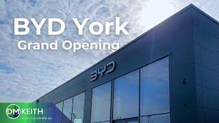 D. M. Keith BYD York Showroom Grand Opening | Featuring the YangWang U8 & U9 | Electric Supercars