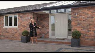 Modern Farmhouse Interiors in Barn Conversion Property Tour - Fine & Country Sutton Coldfield