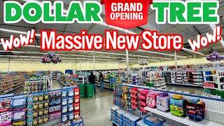 Dollar Tree GRAND OPENINGMASSIVE Dollar Tree StoreHUGE Dollar Tree Shop W/Me #new #dollartree