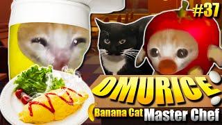 OMURICE - Banana Cat Master Chef | Happy Cat Funny Cartoon 37