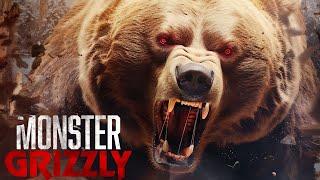 MONSTER GRIZZLY Full Movie | Monster Movies & Creature Features | The Midnight Screening