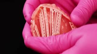 Removing denture 3D print supports!