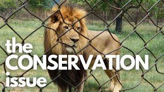 TWO great ways to make a difference in wildlife conservation, preservation and rehabilitation.