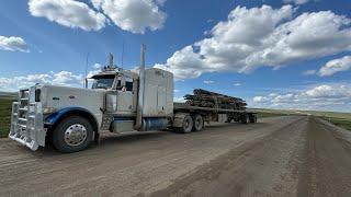 Trucking the Dalton Hwy! 500 miles of the roughest trucking out there.