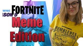 First time Fortnite - Fortnite Meme Edition #1