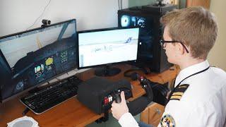 My Flight Simulation Career | Pilot Jonathan