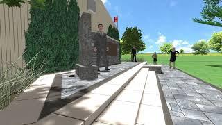 Matilda Hall War Memorial Project - 3D Walkthrough