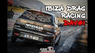 Ibiza Drag Car Racing @ Drag Battle by Night - Day 1 I Car Freaks GR