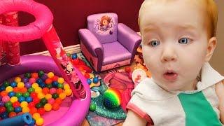 Ultimate Baby Toy Room!!