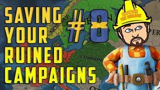 [EU4] Saving Your Ruined Campaigns #8 - Sweden is not Overpowered