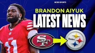 Latest News On Brandon Aiyuk: NFL Insider says Steelers are 'leaders in the clubhouse' | CBS Sports