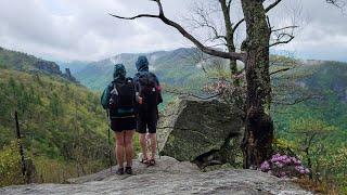 Hiking 20 Miles in Linville Gorge | North Carolina