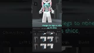 my roblox body tutorial !