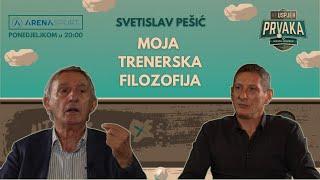 Svetislav Pešić: Moja trenerska filozofija - (Ne)uspjeh prvaka s Mirzom Džombom