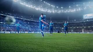 Рекламный ролик Газпром и Лиги Чемпионов УЕФА