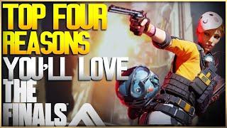 TOP 4 Reasons You Will LOVE The Finals