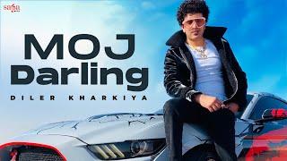 Diler Kharkiya - Moj Darling | Haryanvi Songs Haryanavi | New Songs 2021 | Aman Jaji | Saga Music