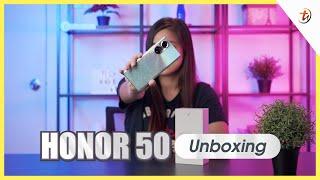 HONOR 50 - Best vlogging smartphone? | TechNave Unboxing and Hands-On Video