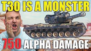 T30: This Tank is a Monster in World of Tanks!