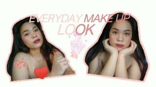 EVERYDAY MAKE UP LOOK+ feeling fresh|| Nikki Basmayor