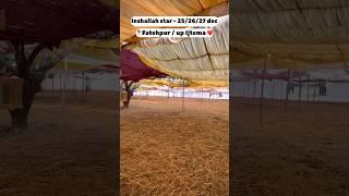 Fatehpur ijtema 2024 #youtubeshorts #youtube #ytshorts #shortfeed #ijtema #shorts