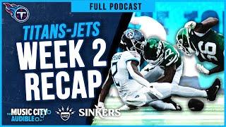 RECAP: Titans lose 24-17 to Jets | MCA Titans Podcast