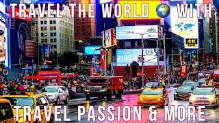 Travel the World  with Travel Passion & More | 4K UHD | Cinematic Trailer | Explore the World |