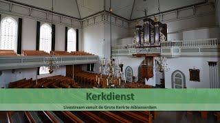 Grote Kerk Alblasserdam 23-06-2024 NM | dr. P. Veerman | Psalm 84 | Onderweg