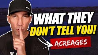 TOP 5 Things you NEED TO KNOW Before Buying an Acreage in Central Alberta!