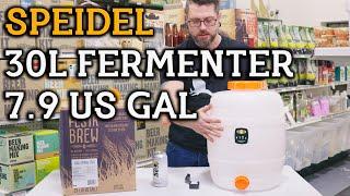 Transform Your Brewing Game with the 30-Liter Speidel Fermenter: Unboxing & Overview