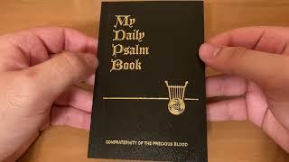 Catholic Book Reviews | My Daily Psalm Book