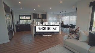 Real Estate Walk through - PARKHURST 345 (Bentley Homes)