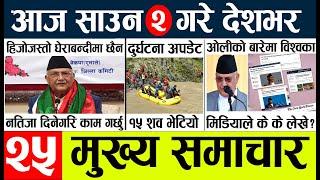 Today news l news nepali news today aajako taja khabar nepali आज देशभरका समाचार