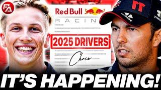 Red Bull's UNEXPECTED DECISION Delivers BAD NEWS for Sergio Perez!