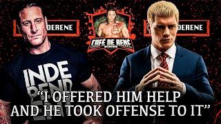 RENE DUPREE on CODY RHODES Being ENTITLED