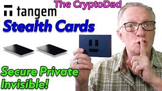 Tangem Stealth Wallet Unboxing & Setup: Secure, Private, and Invisible!