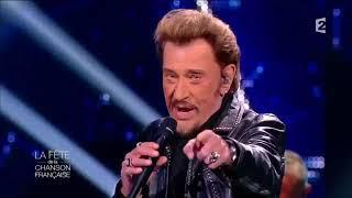 Johnny Hallyday & Gerald De Palmas   J'ai pleuré sur ma guitare