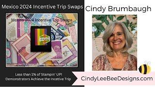 Stampin' UP! Mexico 2024 Incentive Trip Swaps