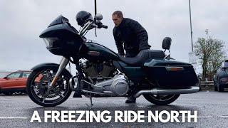 A Freezing Ride North to Birmingham