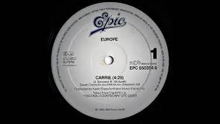 Europe - Carrie