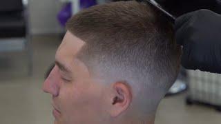 ASMR Haircut by Barber at the Barbershop