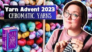 Yarn Advent Calendar 2023 Information  Chromatic Yarns ¦ The Corner of Craft